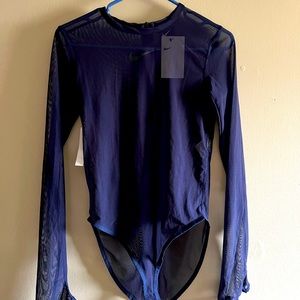 nike mesh bodysuit